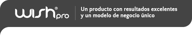 WishPro: Un producto con resultados excelentes y un modelo de negocio único.