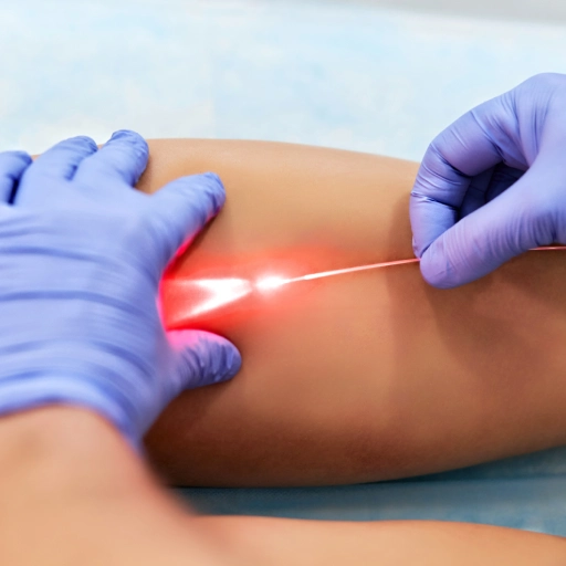 Ablación láser endovenosa