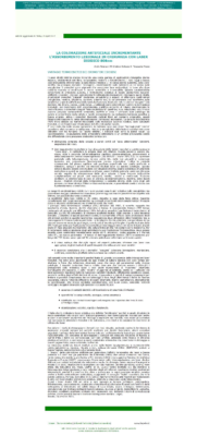 Coloración artificial incrementada por la abrsorción de la lesión quirúrgica tratada con láser de diodo de 808 nm. Dr. Ovidio Marangoni (ITA).