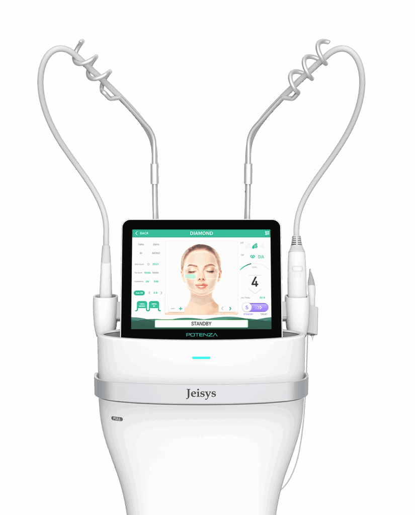 Tratamiento máquina protenza