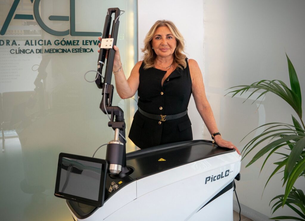 Clínica Dra. Alicia Gómez Leyva, referente de PicoLO Premium en Granada 1 Dra. Alicia Gómez Leyva